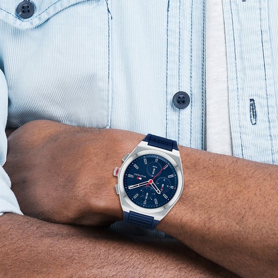 Tommy Hilfiger Connor Men's Blue Watch 1791899 - Image 3