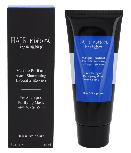 Sisley Hair Rituel Pre-Shampoo Purifying Mask 200ml - Image 4