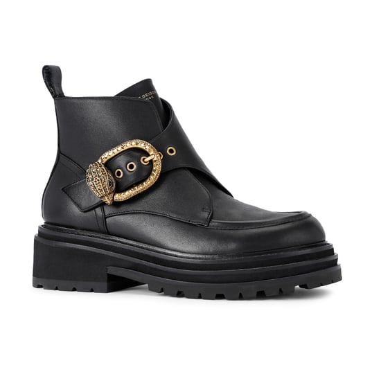 Kurt Geiger London Leather Mayfair Chunky Boots