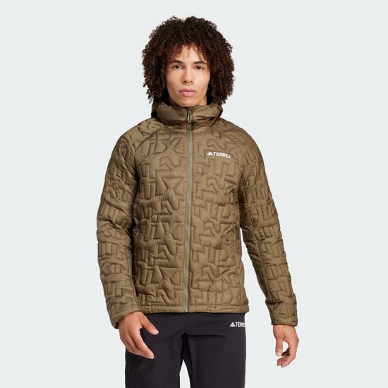 Terrex Xperior PrimaLoft Loose Fill Insulated Hooded Jacket - Image 1