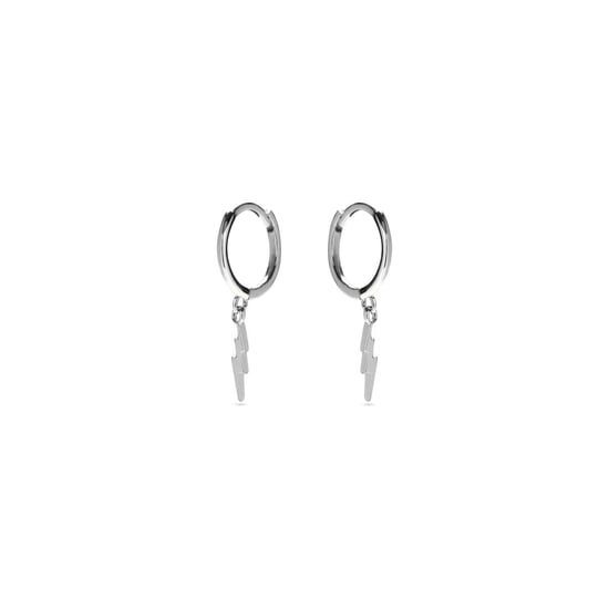Luxenter Zitlu-örhängen i 925 sterling silver med rodiumpläterad yta - Image 2