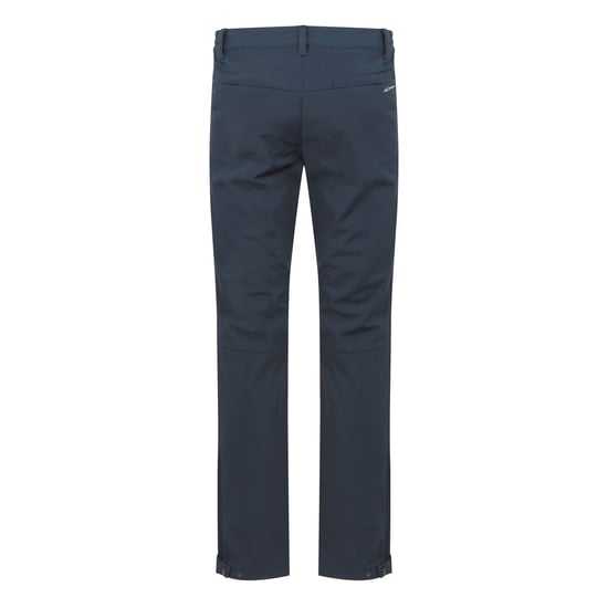 Regatta Grote Buitenshuis Heren Avontuur Tech Geo II Windbestendige Lange Been Softshell-broek (Marine) - Image 2