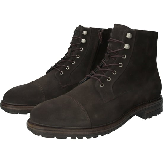 LESTER - Coffee - Lace-ups