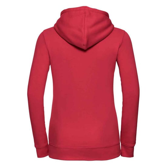 Russell Dames/Dames Authentic Hoodie (Klassiek rood) - Image 2
