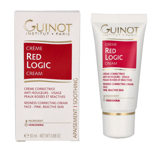 Guinot Red Logic Rödhet Korrigerande Ansiktskräm 30 ml - Image 1