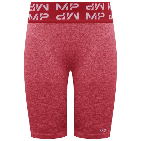 MyProtein Curve Womens Magneta Cycling Shorts - Image 1