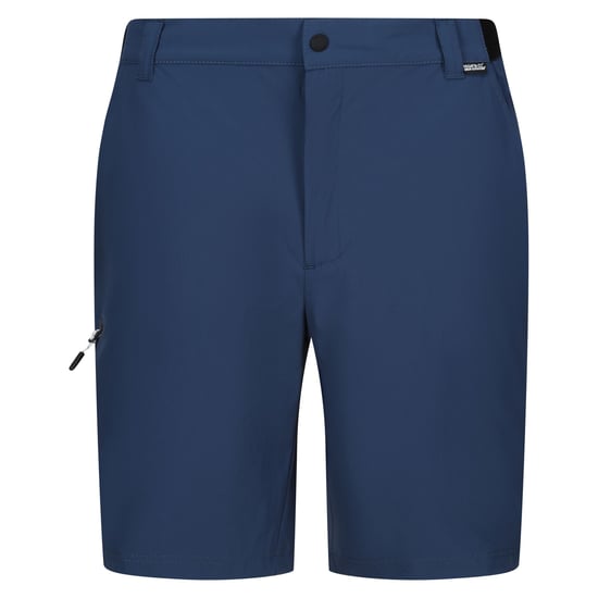 Regatta Mens Travel Light Packaway Shorts (Moonlight Denim)
