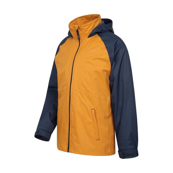 Mountain Warehouse Torrent II vattentät jacka för barn/ungdomar (gul) - Image 3