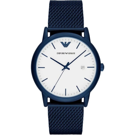 Emporio Armani AR11025 LUIGI Blauw Herenhorloge - Image 1