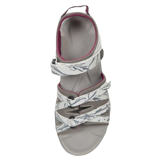 Mountain Warehouse Womens/Ladies Santorini Wide Sandals (Light Grey) - Image 5