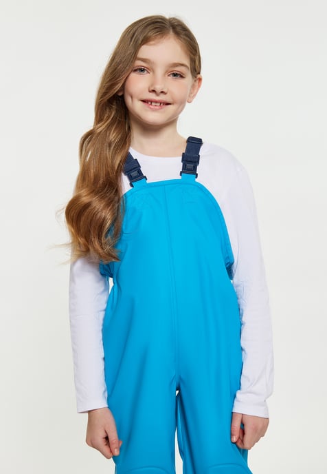 Schmuddelwedda Regenbroek meisjes (kinderen) Cyaan blauw - Image 3