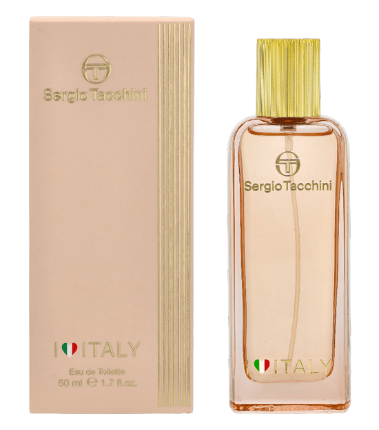 Sergio Tacchini I Love Italy För Kvinnor Edt Spray 50 ml - Image 1
