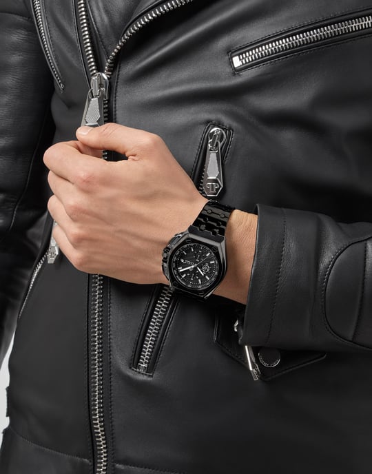 Philipp Plein Plein Extreme Herrklocka i Svart PWGAA0921 - Image 3