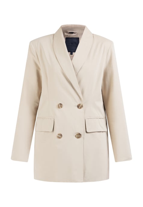 Dreimaster Transition jacket women beige - Image 1
