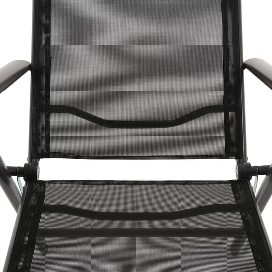 Regatta Varna Folding Chair (Black)