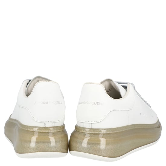 Alexander McQueen Dames Overzadige Sneakers 'Larry' in Wit - Image 5