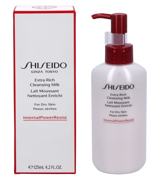 Shiseido Extra Rich Cleansing Milk 125 ml - Image 1