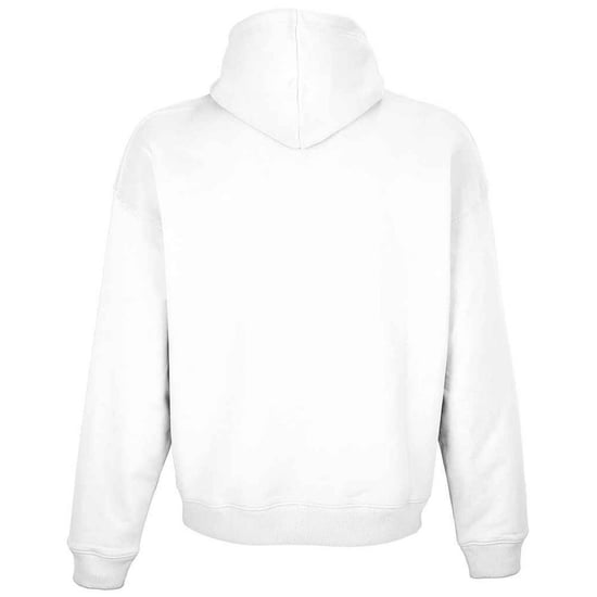 SOLS Unisex Adult Connor Oversized Hoodie (White) - Image 2