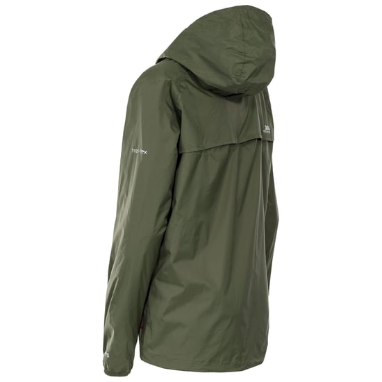 Trespass Womens/Ladies Qikpac Waterproof Packaway Shell Jacket