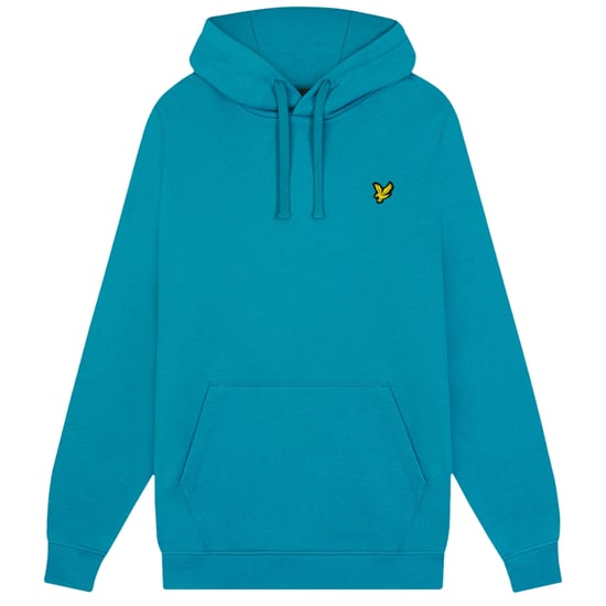 Lyle & Scott Plain Leisure Blue Hoodie - Image 1