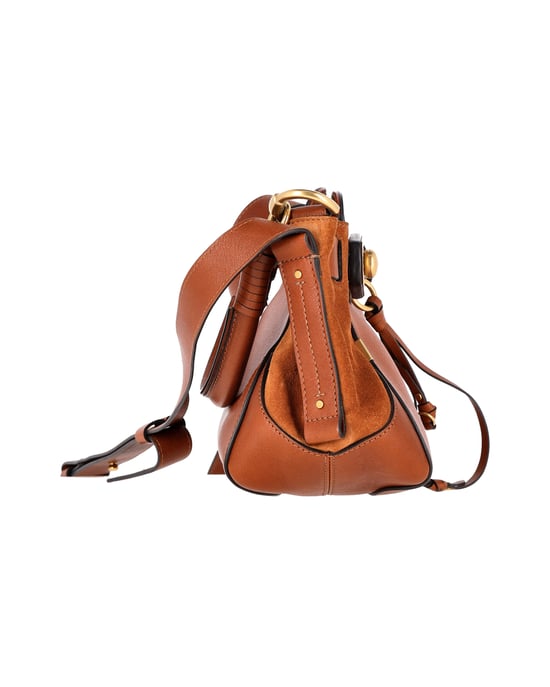 Chloé Owen Bucket Bag in Brown Leather - Image 4