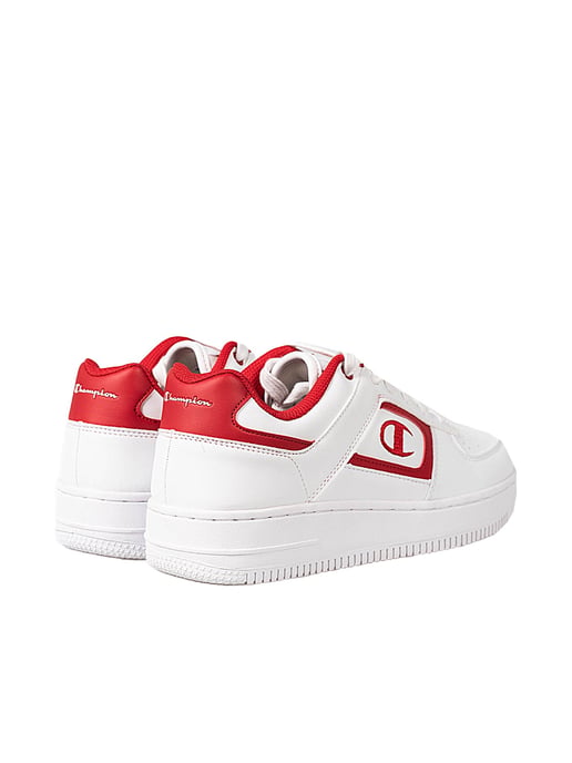 Champion Sneaker Foul Play Eleme Herr Vit - Image 3