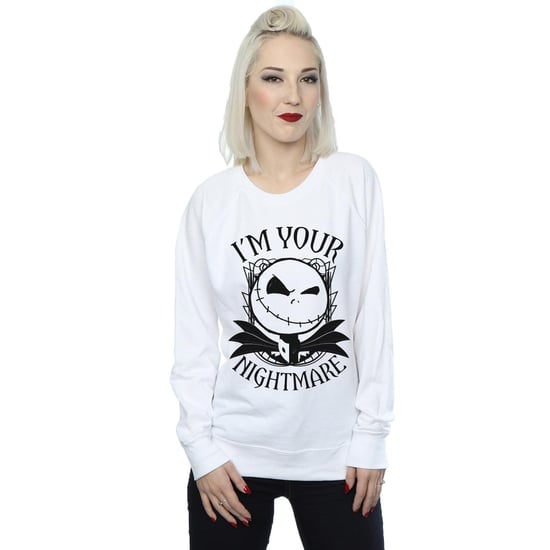 Disney Dames/Dames Nightmare Before Christmas Nightmare Sweatshirt (Wit) - Image 2