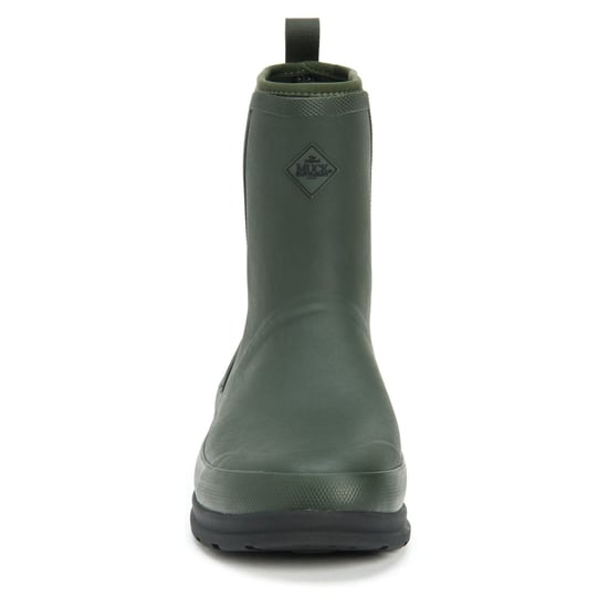 Muck Laarzen Originals Pull On Mid Rubber Moss Wellington Laarzen - Image 3