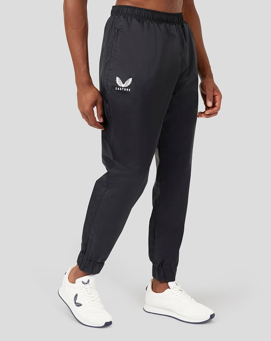 Men's Castore Waterproof Pants in Black - Image 1