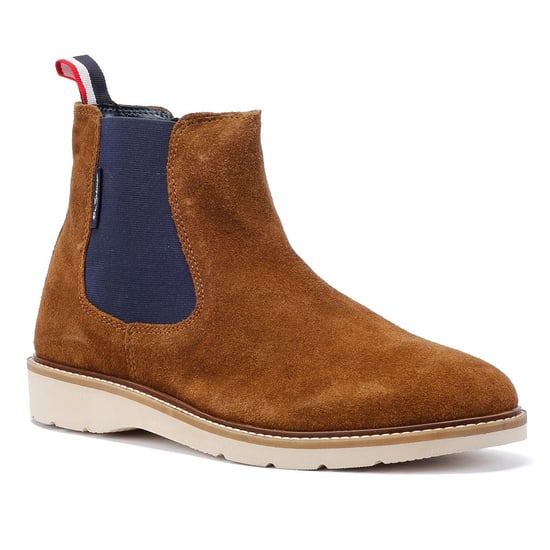 Ben Sherman Hampton Suede Herenlaarzen Bruin - Image 2