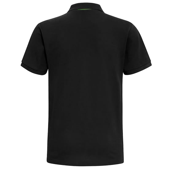 Asquith & Fox Heren Klassieke Pasvorm Contrast Poloshirt (Zwart/Kalk) - Image 2