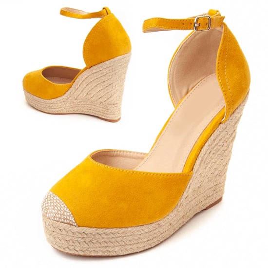 Montevita Wedge Sparto Spartsum6 In Yellow - Image 6