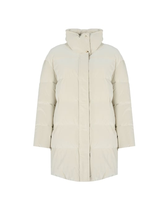 Patrizia Pepe Jacket Puchowa Down Jkt Woman's White - Image 1