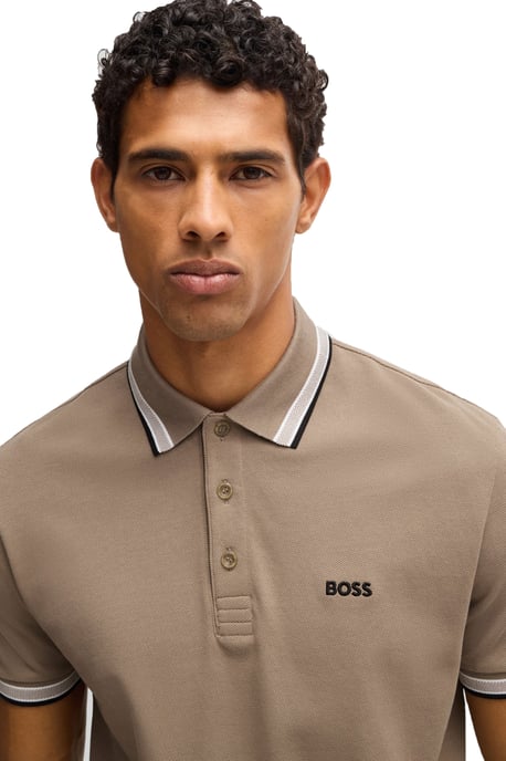 Boss Paddy Poloshirt Licht Pastelgroen - Image 2