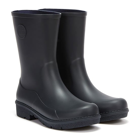 Fitflop Wonderwelly Plain Rubber Wellingtons - Image 1