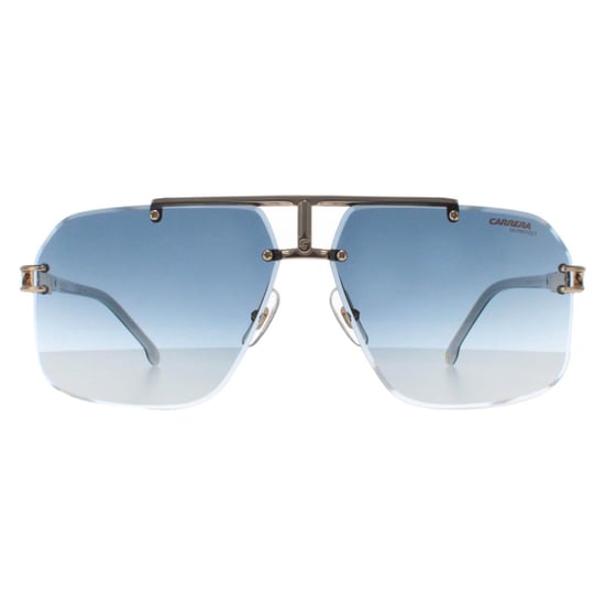 Carrera 1054/S J5G 08 goud blauw gradiënt zonnebril - Image 1