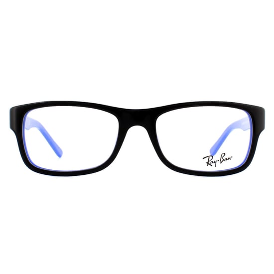 Ray-Ban Glasses Frames 5268 5179 Black Blue Men Women 52mm - Image 1