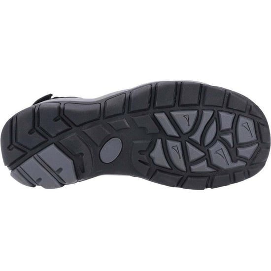 Hush Puppies Mens Peru Sandals (Black) - Image 4
