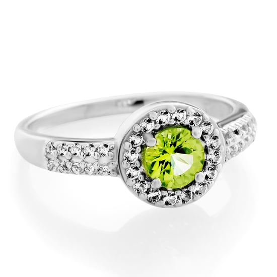 Orphelia 'Bristol' Women's 925 Sterling Silver Ring - Silver ZR-7579/G