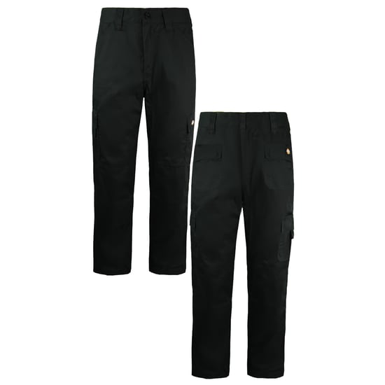 Dickies Everyday Black Mens Work Wear Trousers - Image 3