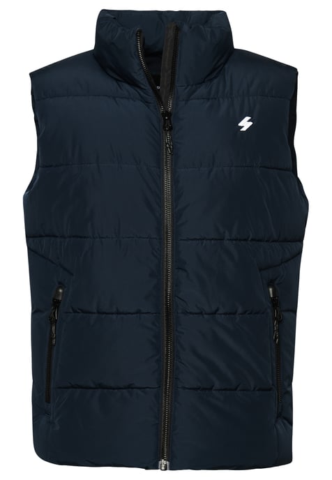 Superdry sportpuffert utan huva gilet - Image 6