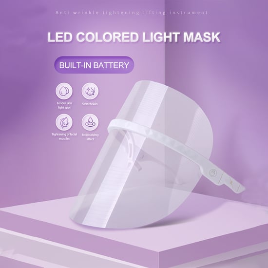 Wireless 3 color led Mask - Image 4