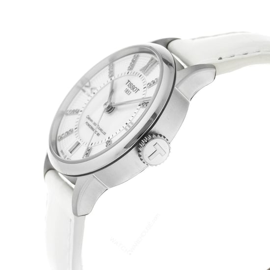 Tissot Chemin Des Tourelles Women's White Watch T0992071611600 - Image 2