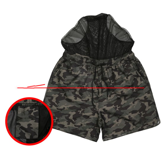 Pierre Cardin Zwembroeken Camo Swim Short Green - Image 2