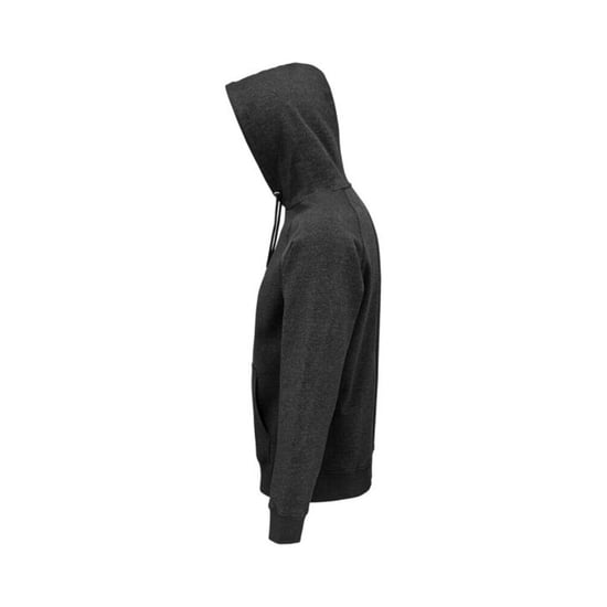 SOLS Unisex Adult Stellar Organic Hoodie (Houtskool mergel) - Image 3
