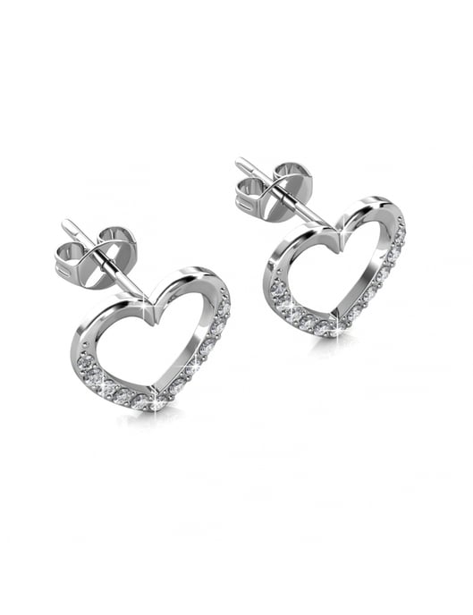 Lovett Örhängen - Silver och Kristall - Image 4
