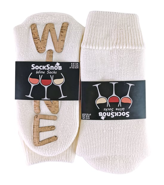 Ladies Tjocka Termiska Fleece Fodrade Nyhet Vin Mjuka Tofflor Sockor - Image 2