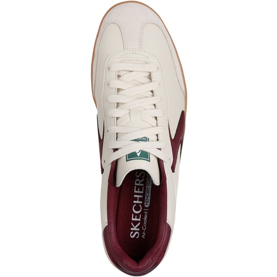 Skechers Hotshot Pyke Synthetic Natur/Burgundy Träningsskor för herrar - Image 3