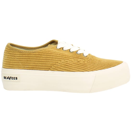 Seavees Legend Platform Womens Brown Shoes - Image 1