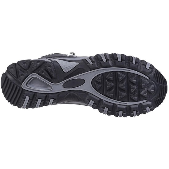 Cotswold Heren Abbeydale Wandelschoenen (Zwart/Grijs) - Image 4